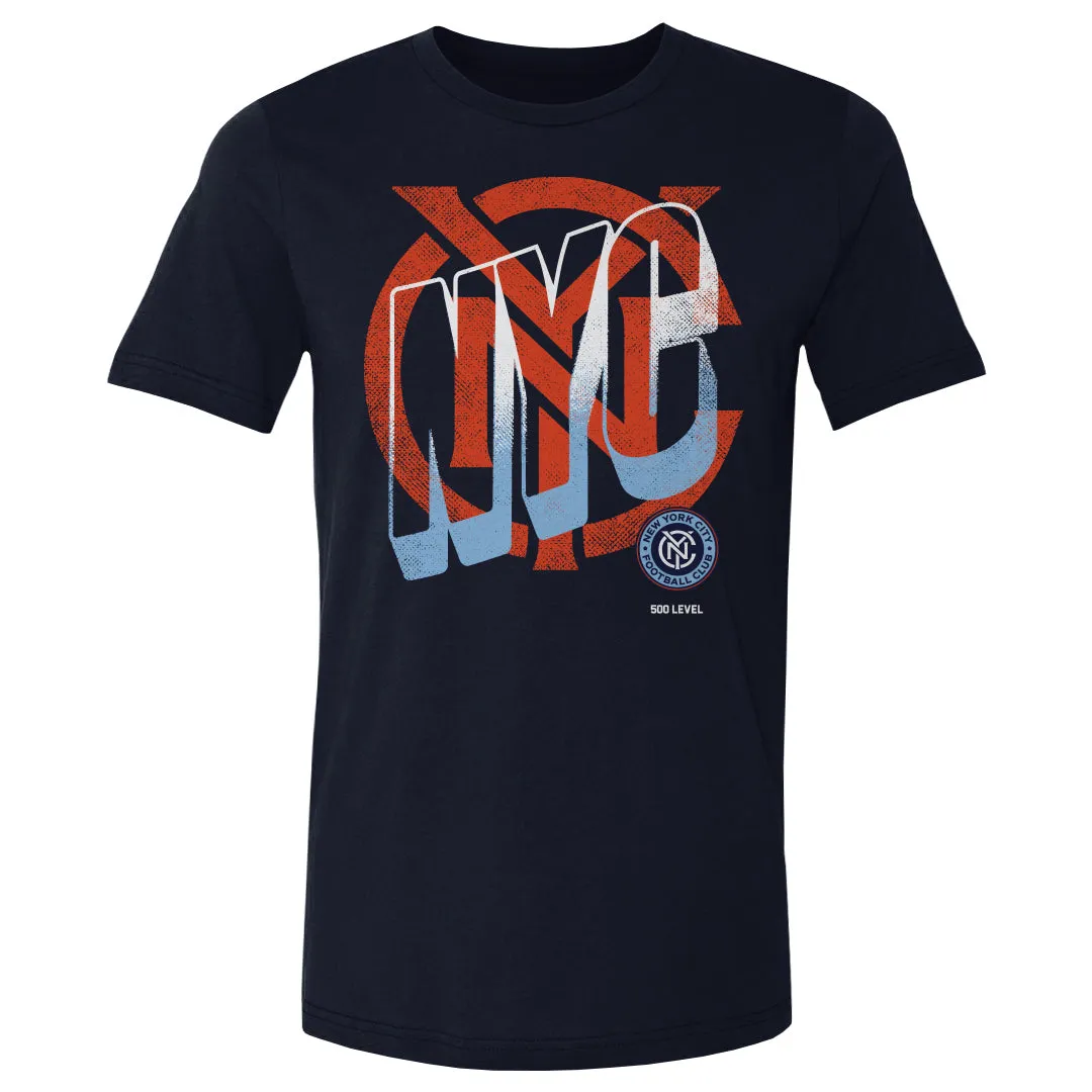 New York City FC Wave Bold WHT sold by 500 Level