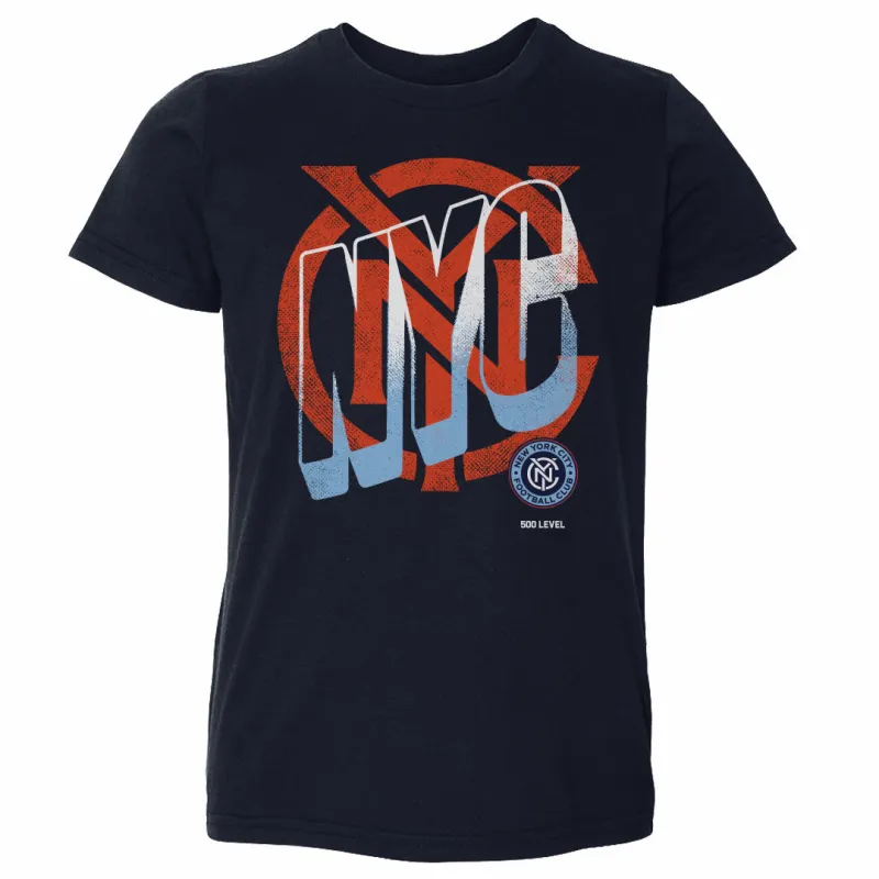 New York City FC Wave Bold WHT sold by 500 Level