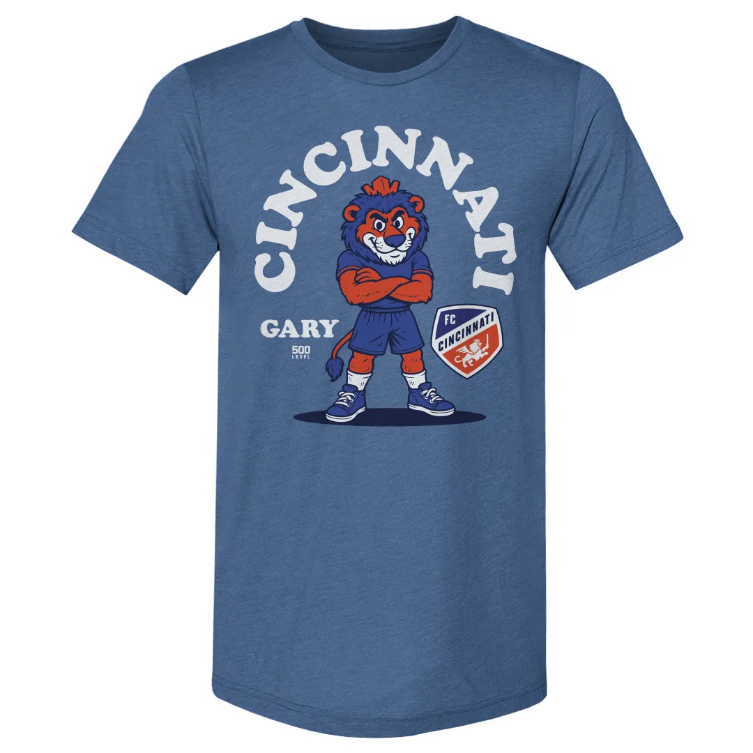FC Cincinnati Mascot WHT sold by 500 Level