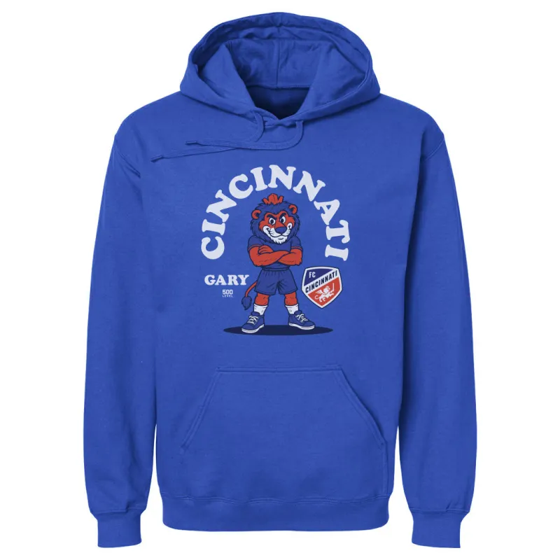 FC Cincinnati Mascot WHT sold by 500 Level