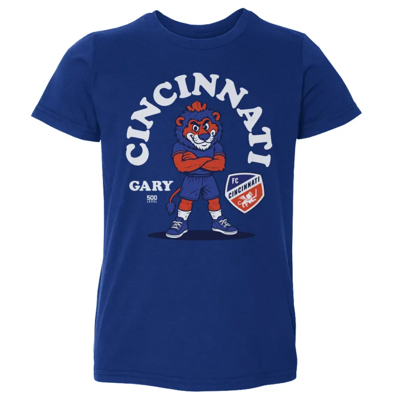 FC Cincinnati Mascot WHT sold by 500 Level