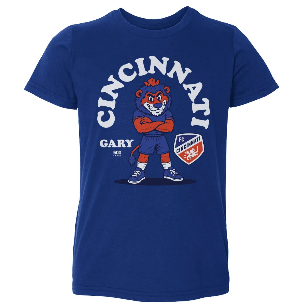 FC Cincinnati Mascot WHT sold by 500 Level