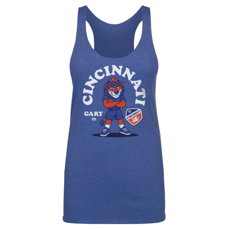 FC Cincinnati Mascot WHT sold by 500 Level
