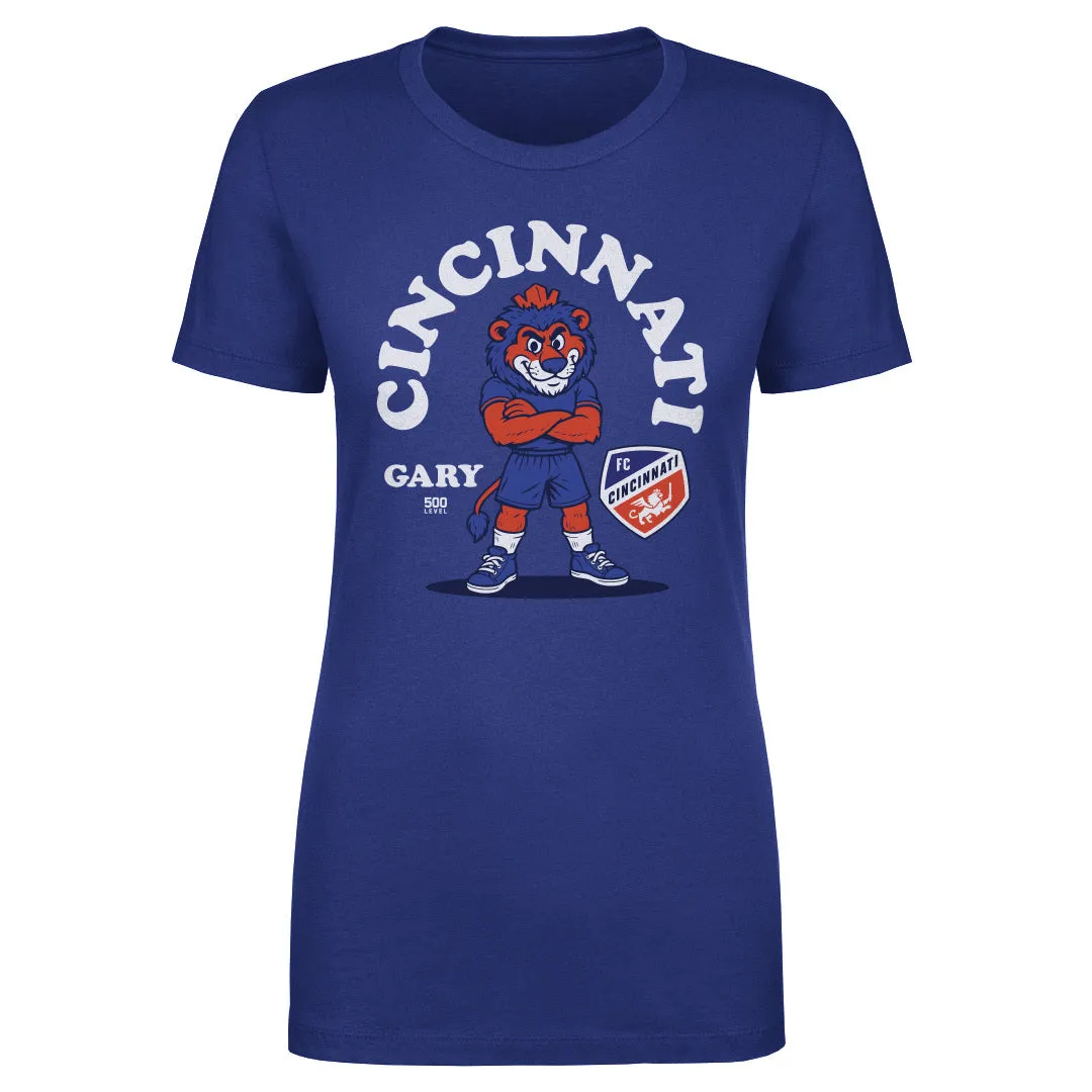 FC Cincinnati Mascot WHT sold by 500 Level
