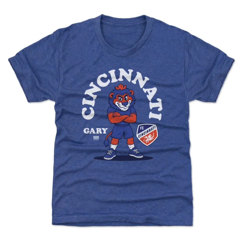 FC Cincinnati Mascot WHT sold by 500 Level