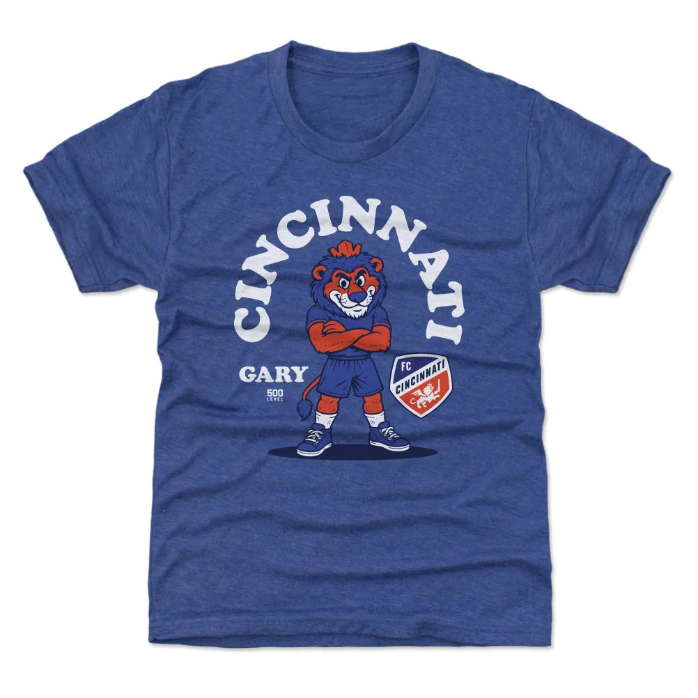 FC Cincinnati Mascot WHT sold by 500 Level