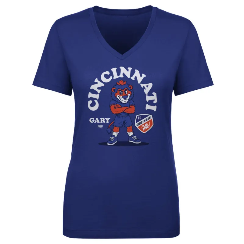 FC Cincinnati Mascot WHT sold by 500 Level
