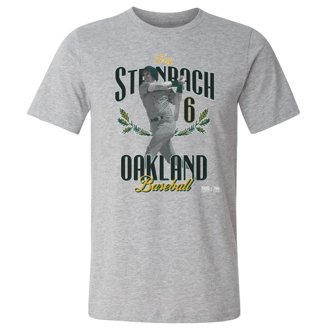 Terry Steinbach Oakland Name Number WHT sold by 500 Level product image thumbnail 2