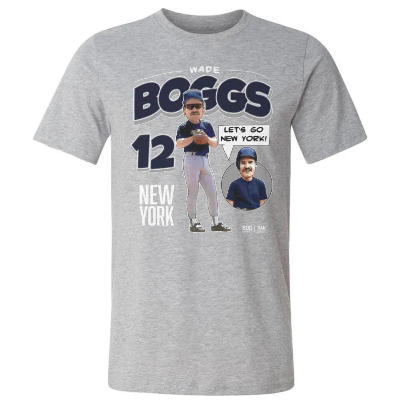 Wade Boggs New York Y Comic WHT sold by 500 Level