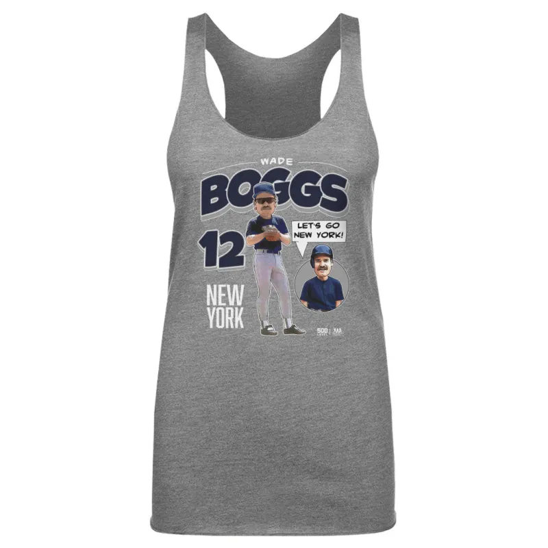 Wade Boggs New York Y Comic WHT sold by 500 Level