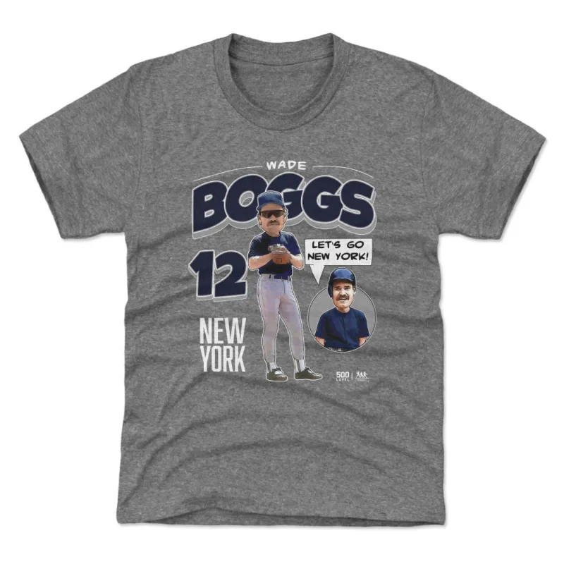 Wade Boggs New York Y Comic WHT sold by 500 Level