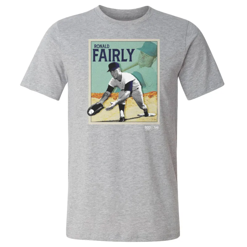 Ronald Fairly Los Angeles D Card WHT sold by 500 Level