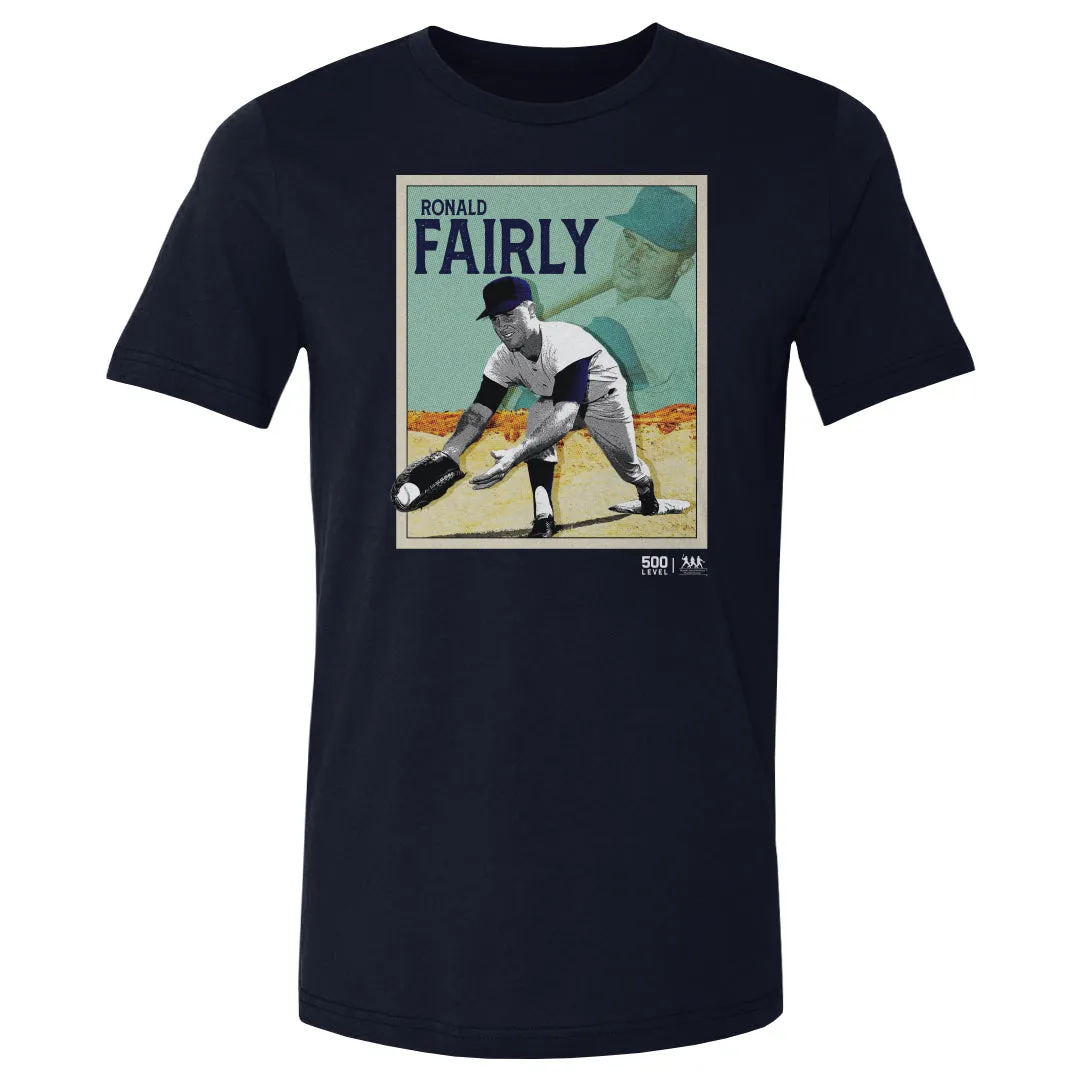 Ronald Fairly Los Angeles D Card WHT sold by 500 Level product image thumbnail 2