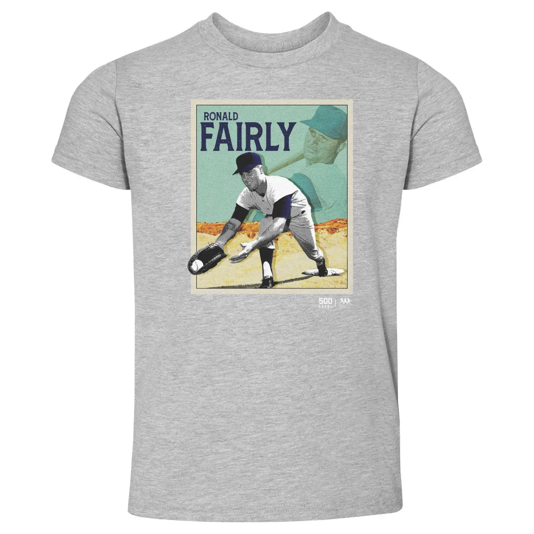 Ronald Fairly Los Angeles D Card WHT sold by 500 Level