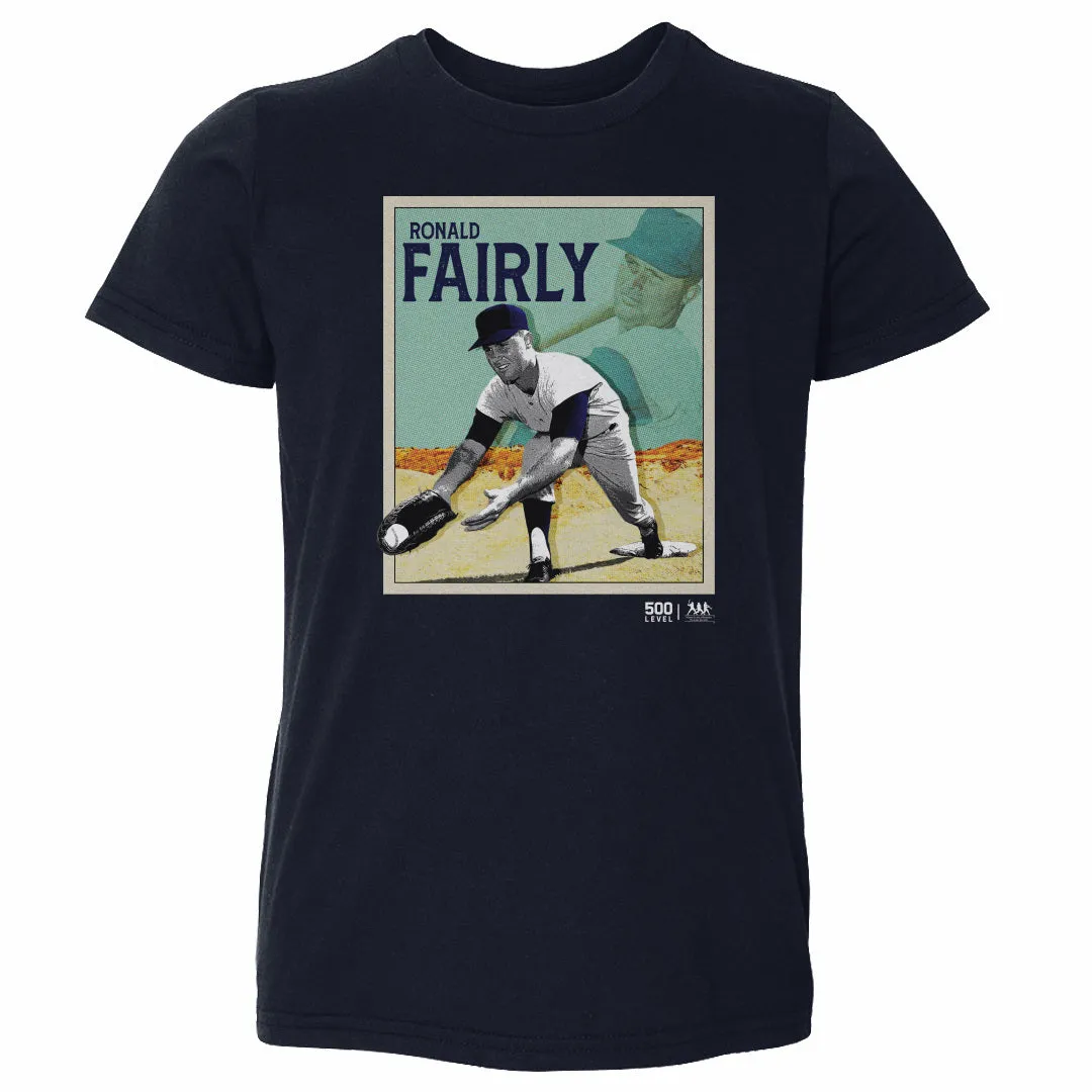 Ronald Fairly Los Angeles D Card WHT sold by 500 Level product image thumbnail 2