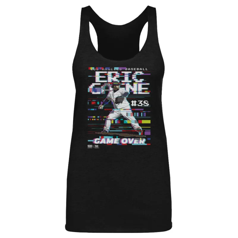 Eric Gagne Los Angeles D Game Over WHT sold by 500 Level