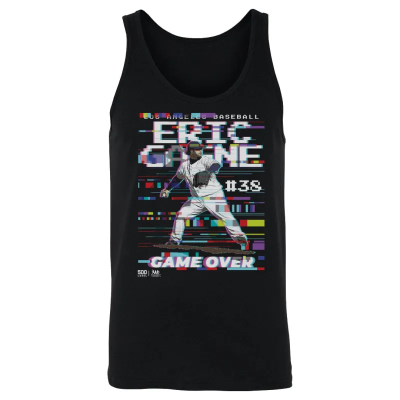Eric Gagne Los Angeles D Game Over WHT sold by 500 Level