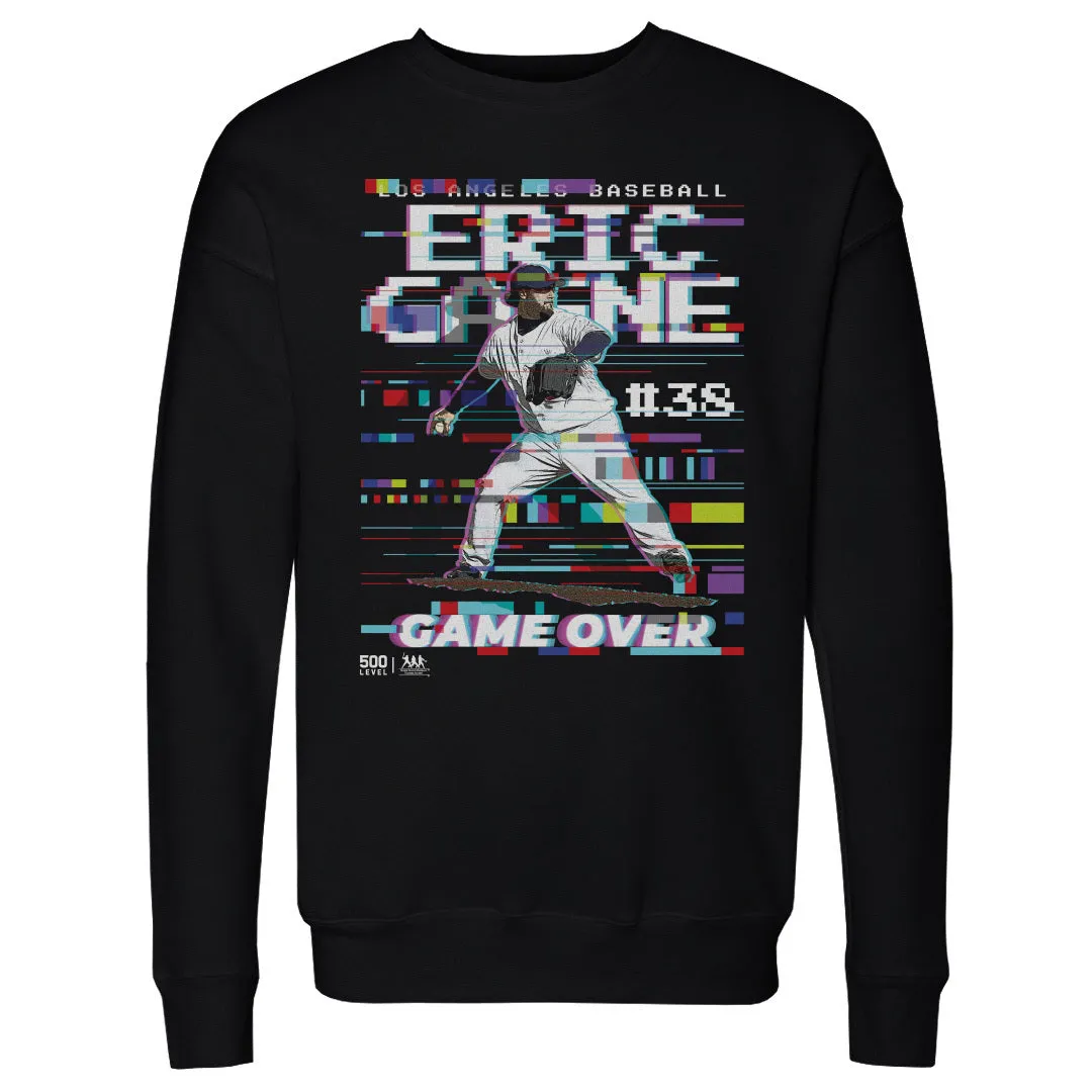 Eric Gagne Los Angeles D Game Over WHT sold by 500 Level