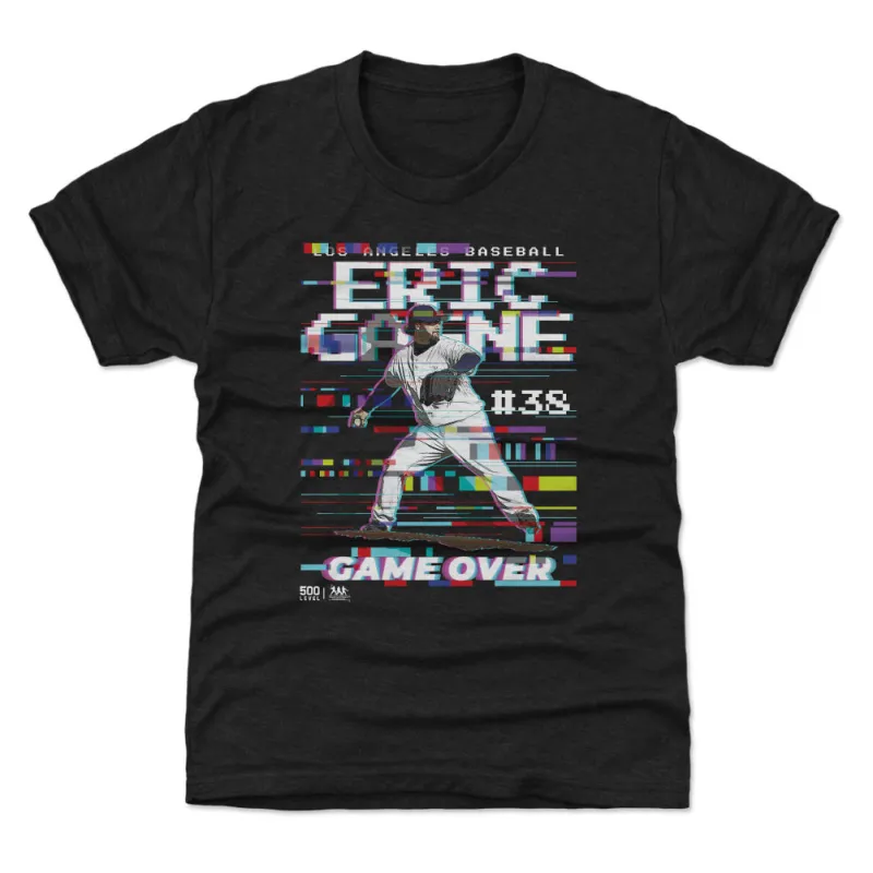 Eric Gagne Los Angeles D Game Over WHT made by 500 Level