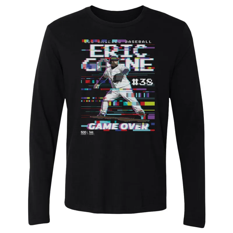 Eric Gagne Los Angeles D Game Over WHT sold by 500 Level