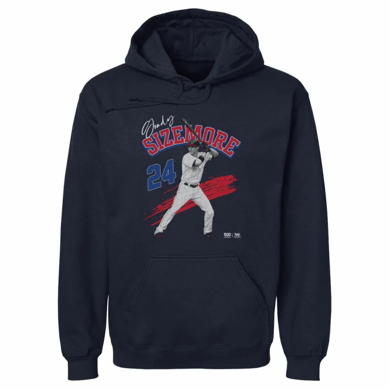 Grady Sizemore Cleveland Player Name WHT sold by 500 Level
