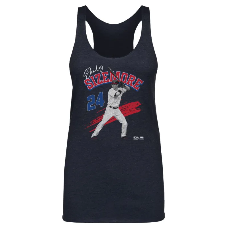 Grady Sizemore Cleveland Player Name WHT sold by 500 Level
