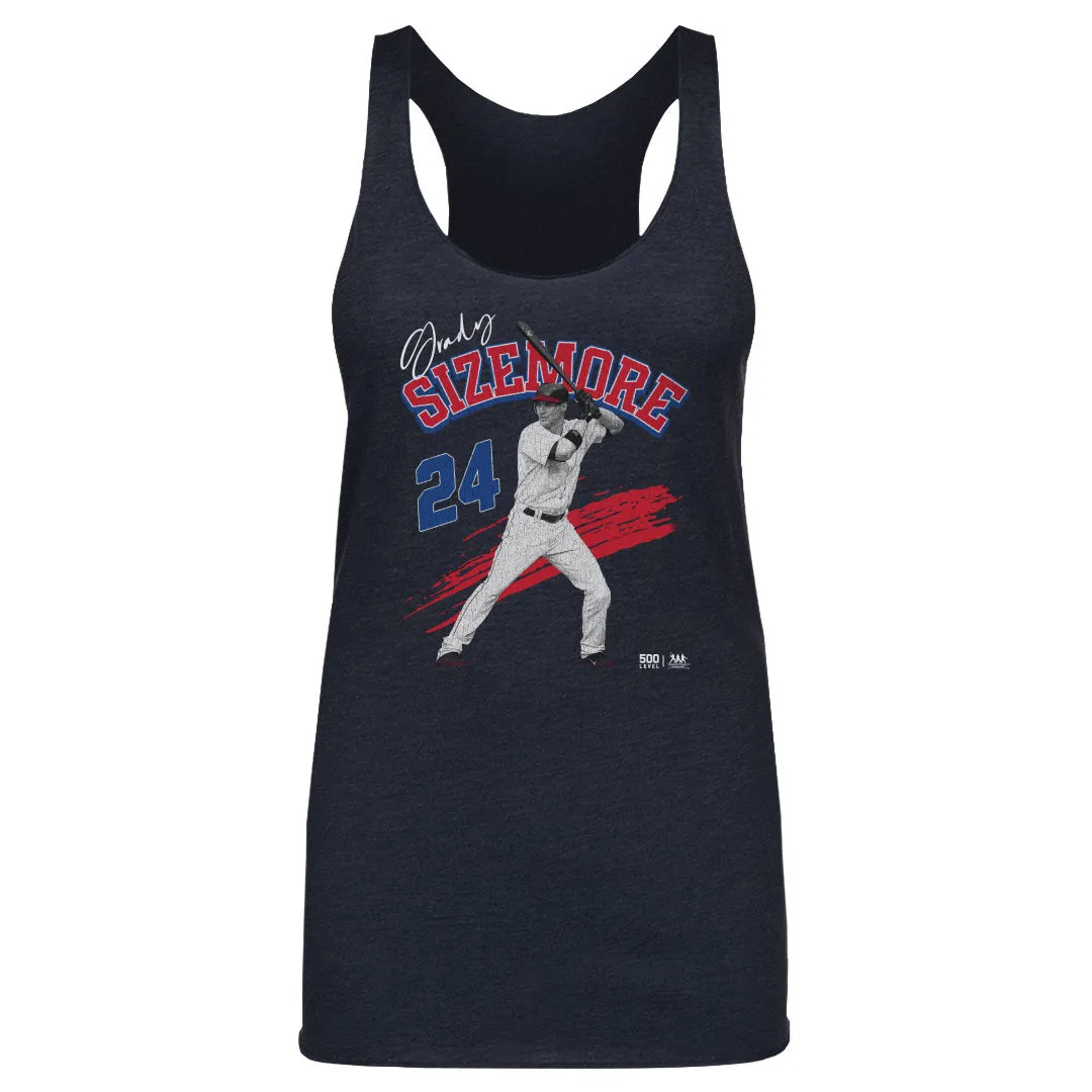 Grady Sizemore Cleveland Player Name WHT sold by 500 Level