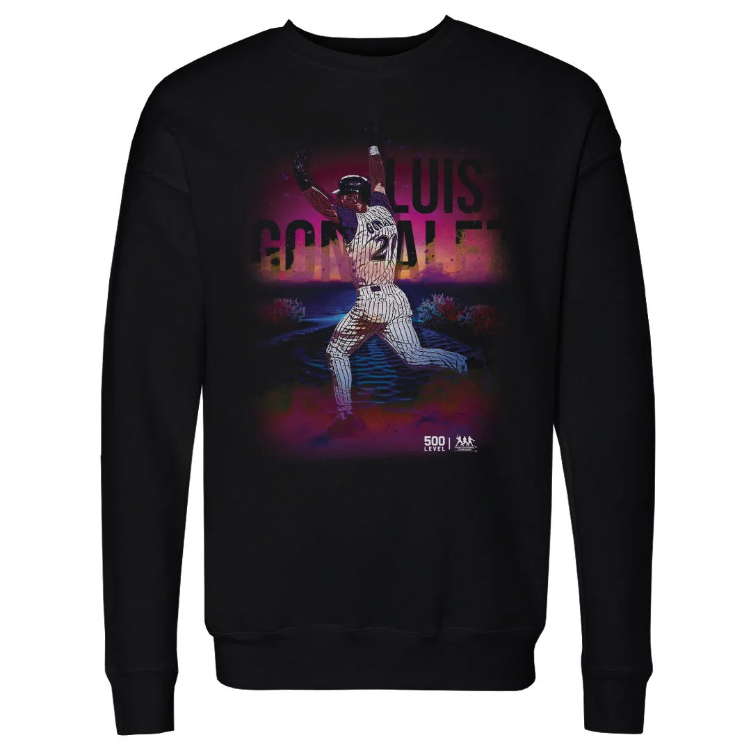 Luis Gonzalez Arizona Desert WHT sold by 500 Level