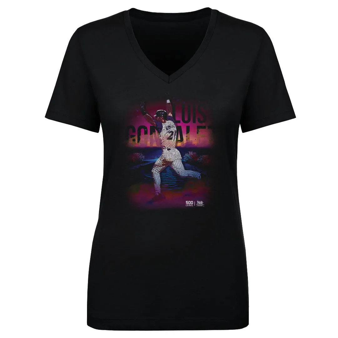 Luis Gonzalez Arizona Desert WHT sold by 500 Level