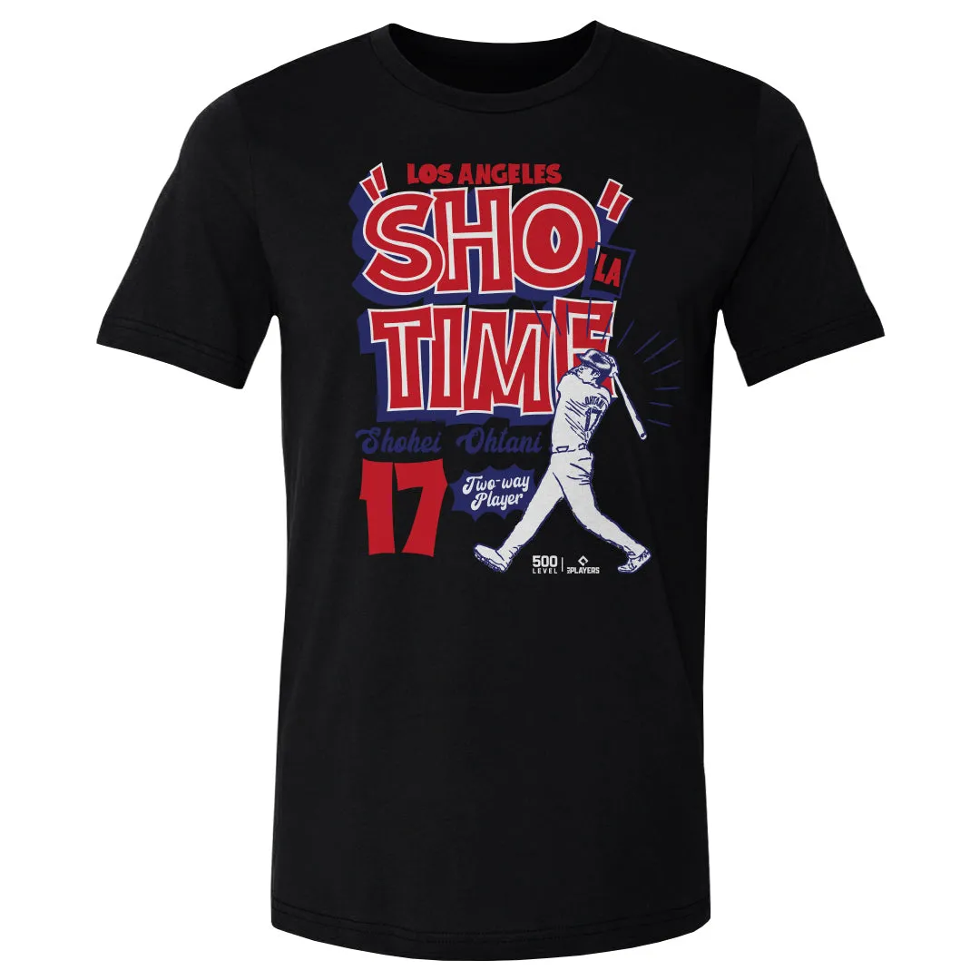 Shohei Ohtani Los Angeles D Poster WHT sold by 500 Level