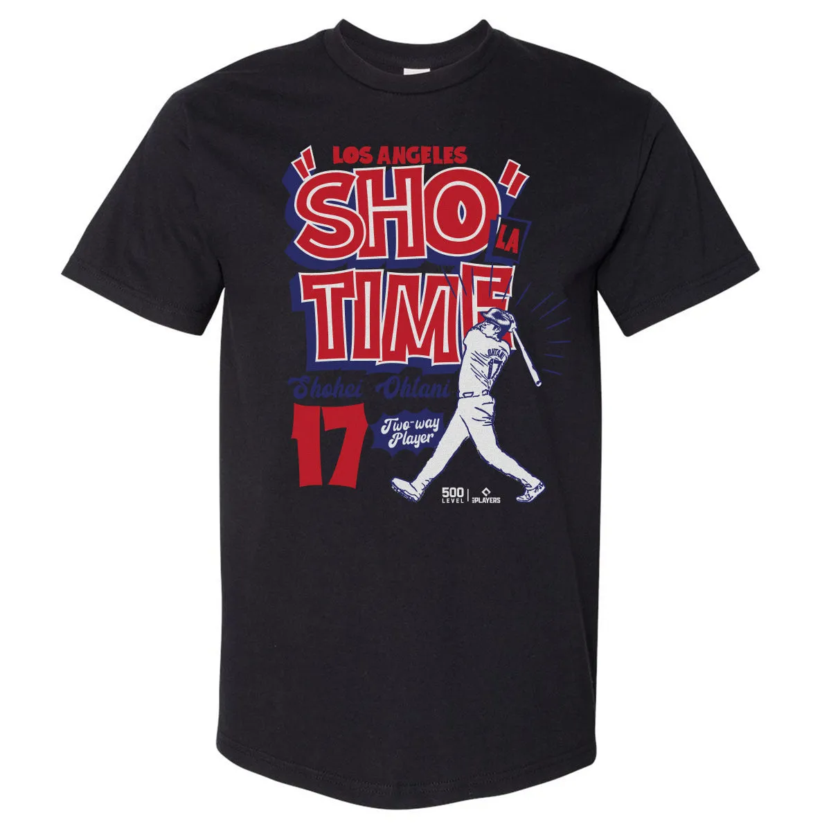 Shohei Ohtani Los Angeles D Poster WHT sold by 500 Level