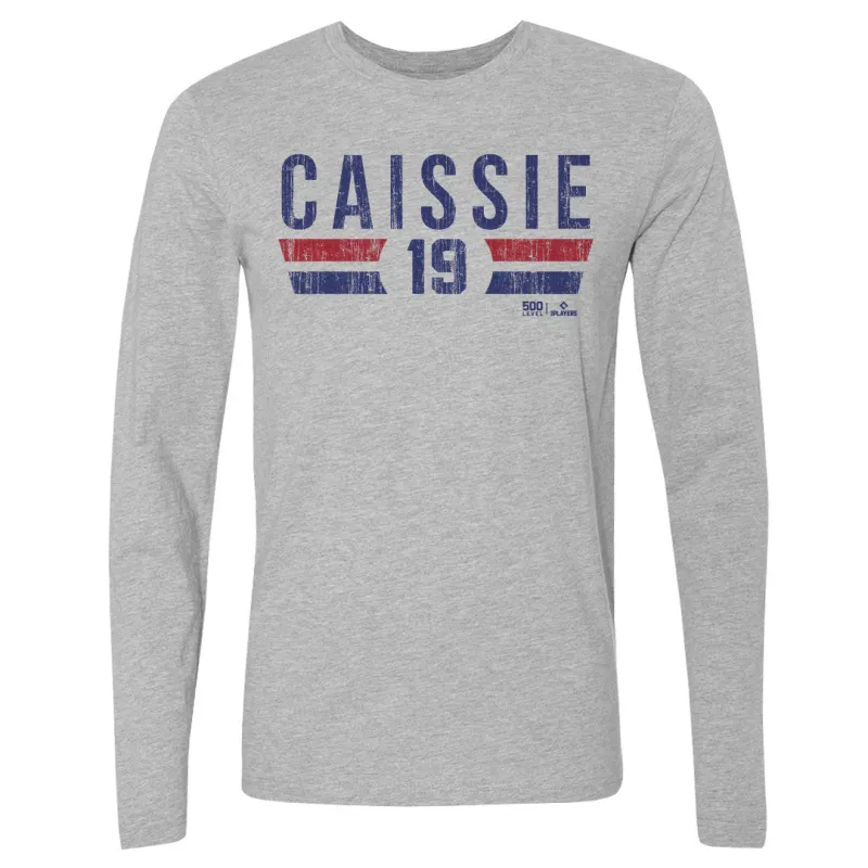 Owen Caissie Chicago C Font sold by 500 Level
