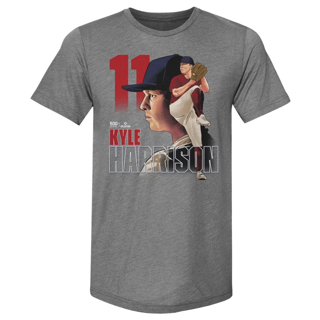 Kyle Harrison Boston Name Number WHT sold by 500 Level product image thumbnail 2