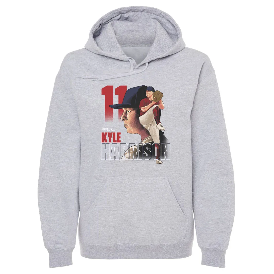 Kyle Harrison Boston Name Number WHT sold by 500 Level product image thumbnail 2