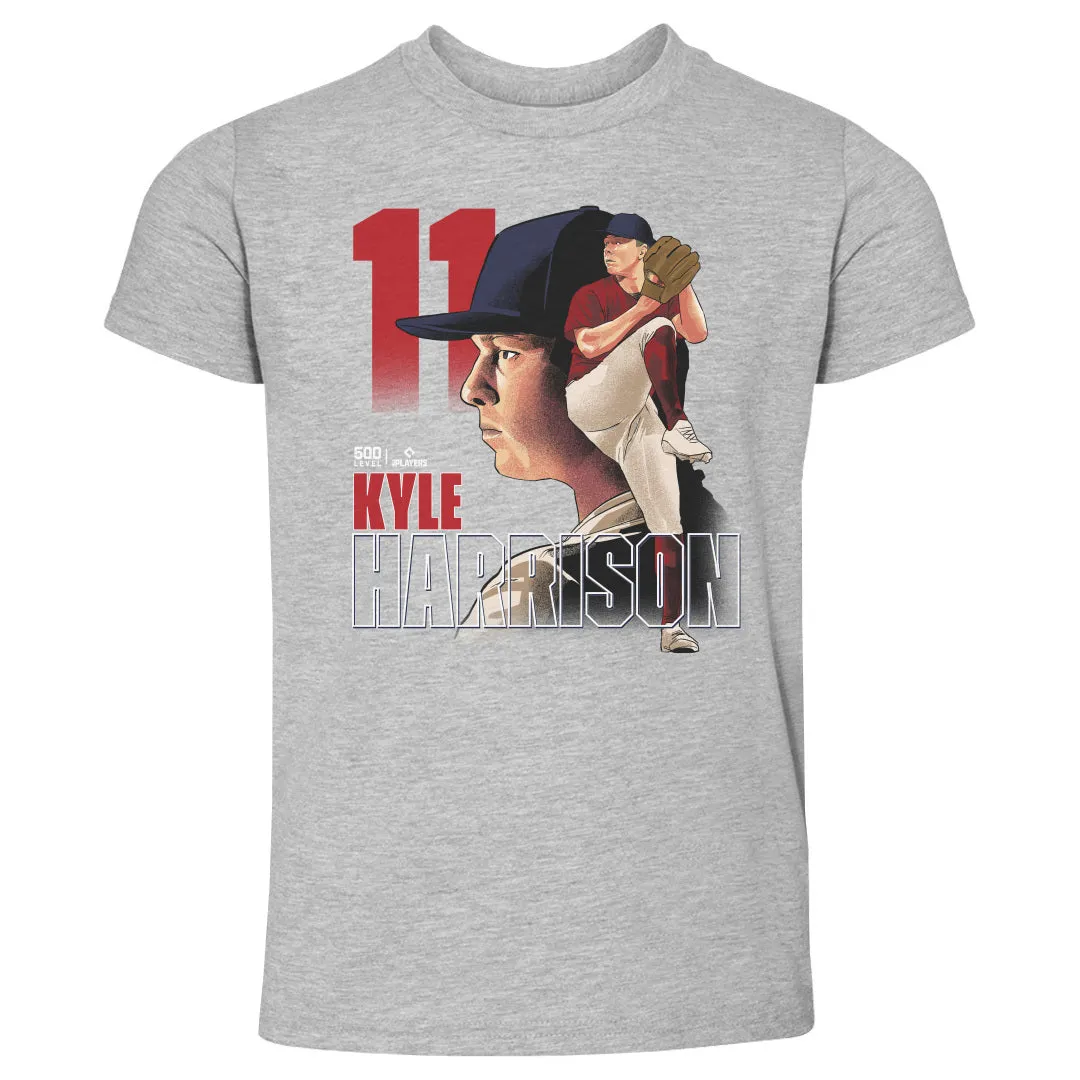 Kyle Harrison Boston Name Number WHT sold by 500 Level