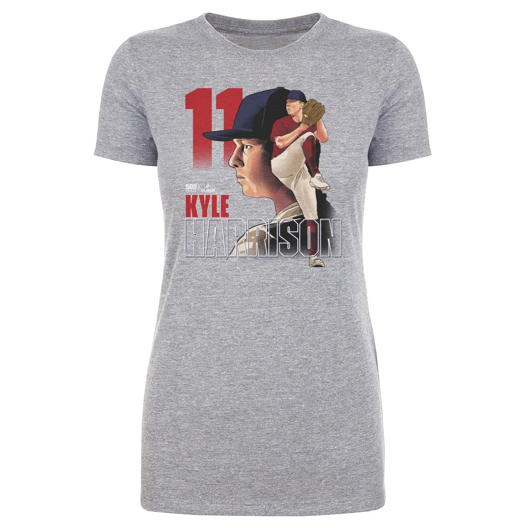 Kyle Harrison Boston Name Number WHT sold by 500 Level