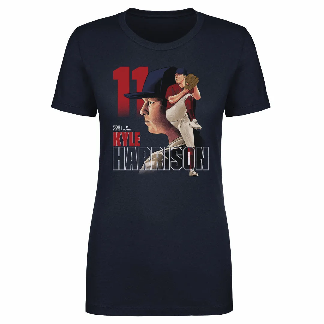 Kyle Harrison Boston Name Number WHT sold by 500 Level product image thumbnail 2