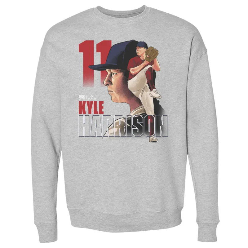 Kyle Harrison Boston Name Number WHT sold by 500 Level