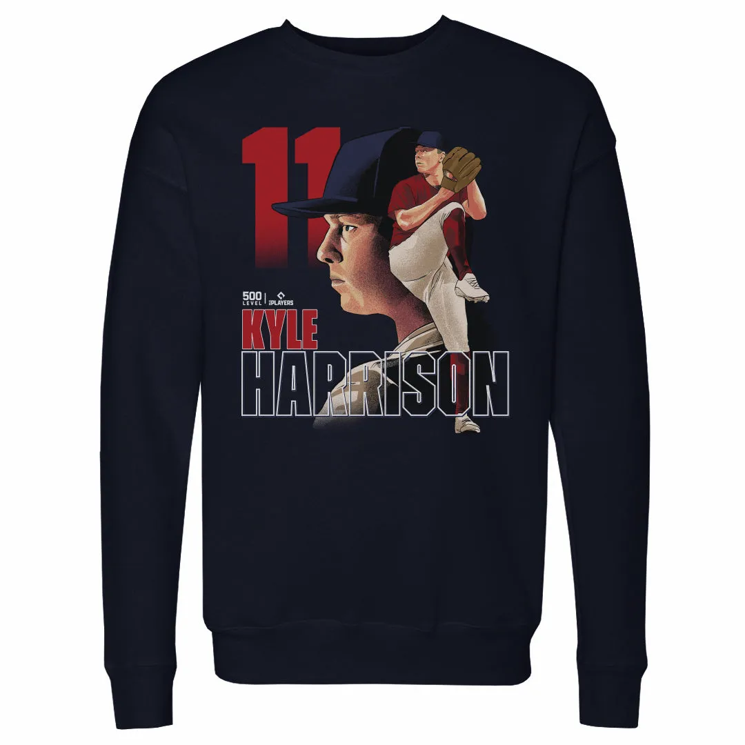 Kyle Harrison Boston Name Number WHT sold by 500 Level product image thumbnail 2