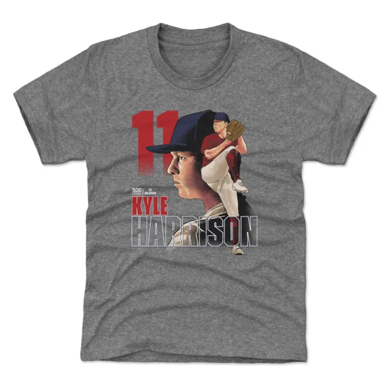 Kyle Harrison Boston Name Number WHT sold by 500 Level