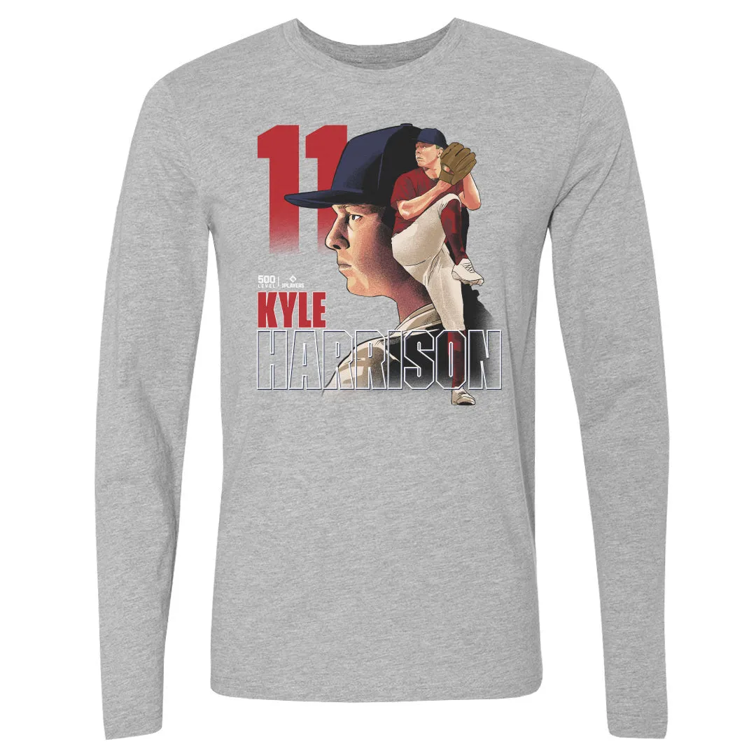 Kyle Harrison Boston Name Number WHT sold by 500 Level product image thumbnail 2