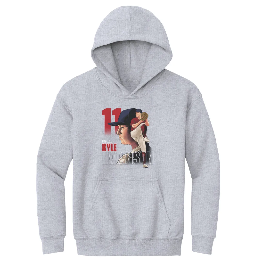 Kyle Harrison Boston Name Number WHT sold by 500 Level product image thumbnail 2