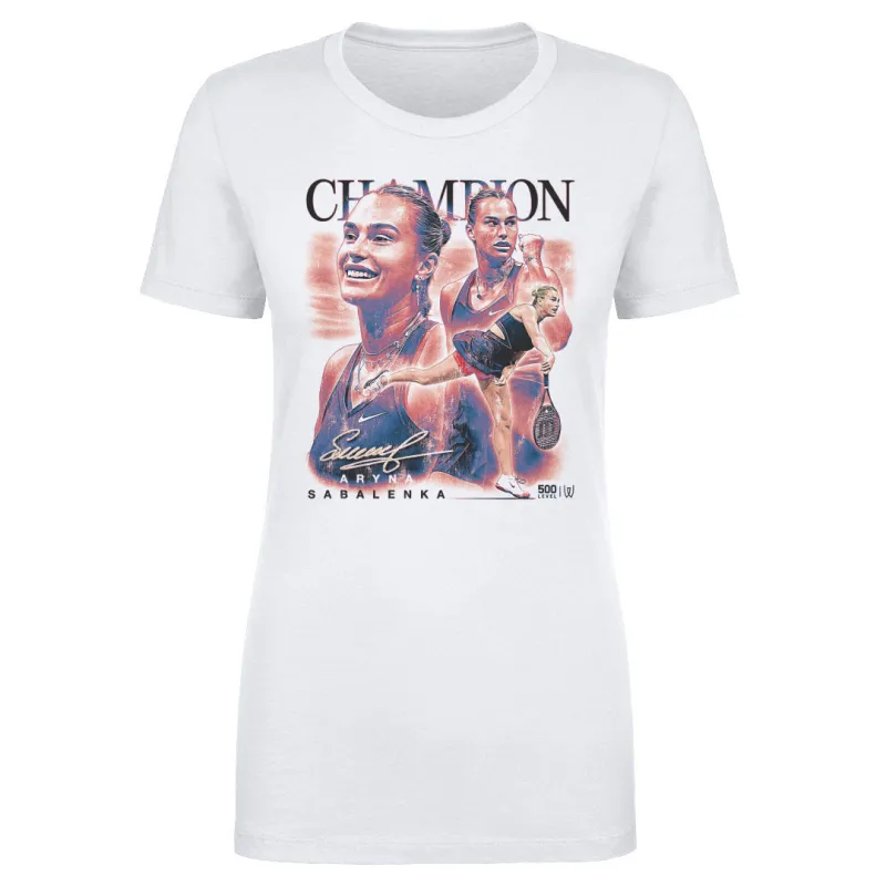 Aryna Sabalenka Vintage Champion sold by 500 Level