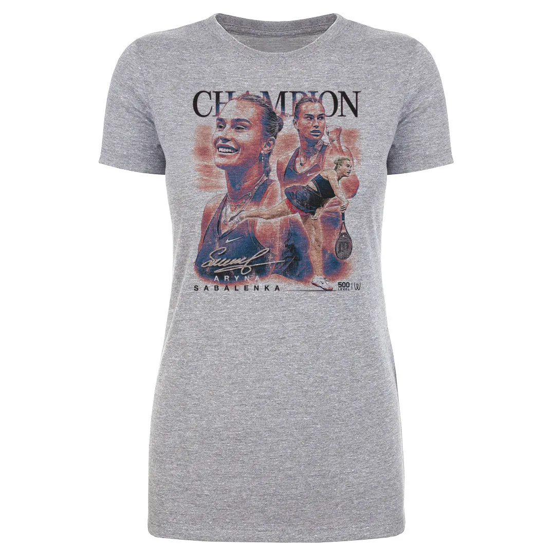 Aryna Sabalenka Vintage Champion sold by 500 Level product image thumbnail 2