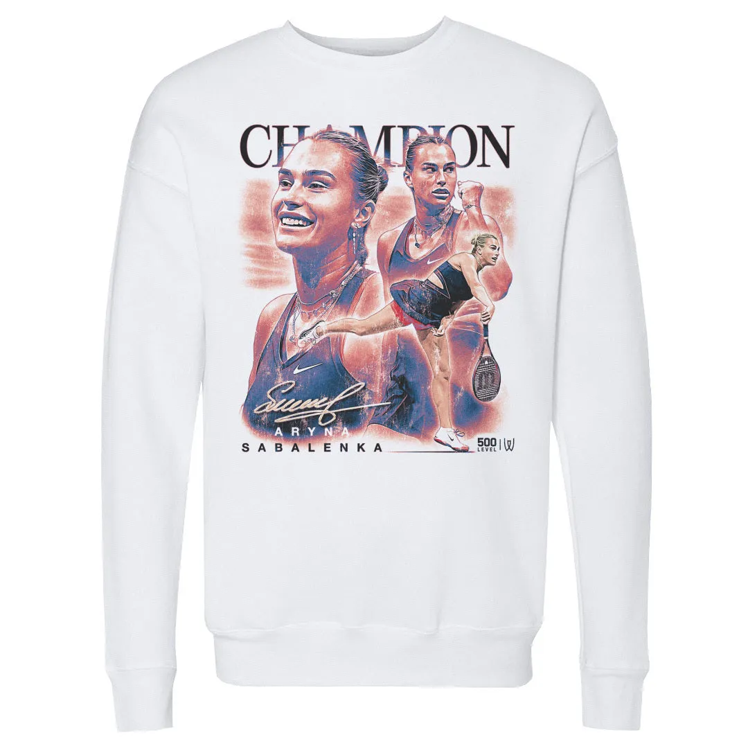 Aryna Sabalenka Vintage Champion sold by 500 Level product image thumbnail 2