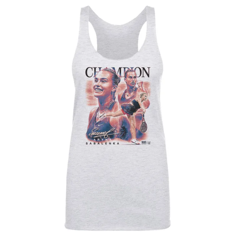 Aryna Sabalenka Vintage Champion sold by 500 Level