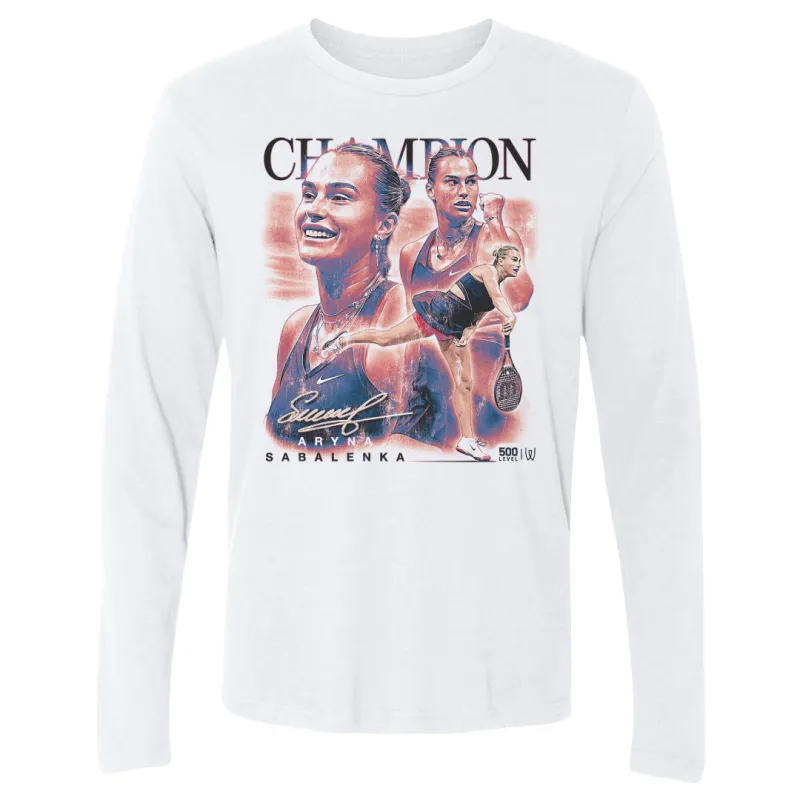 Aryna Sabalenka Vintage Champion sold by 500 Level