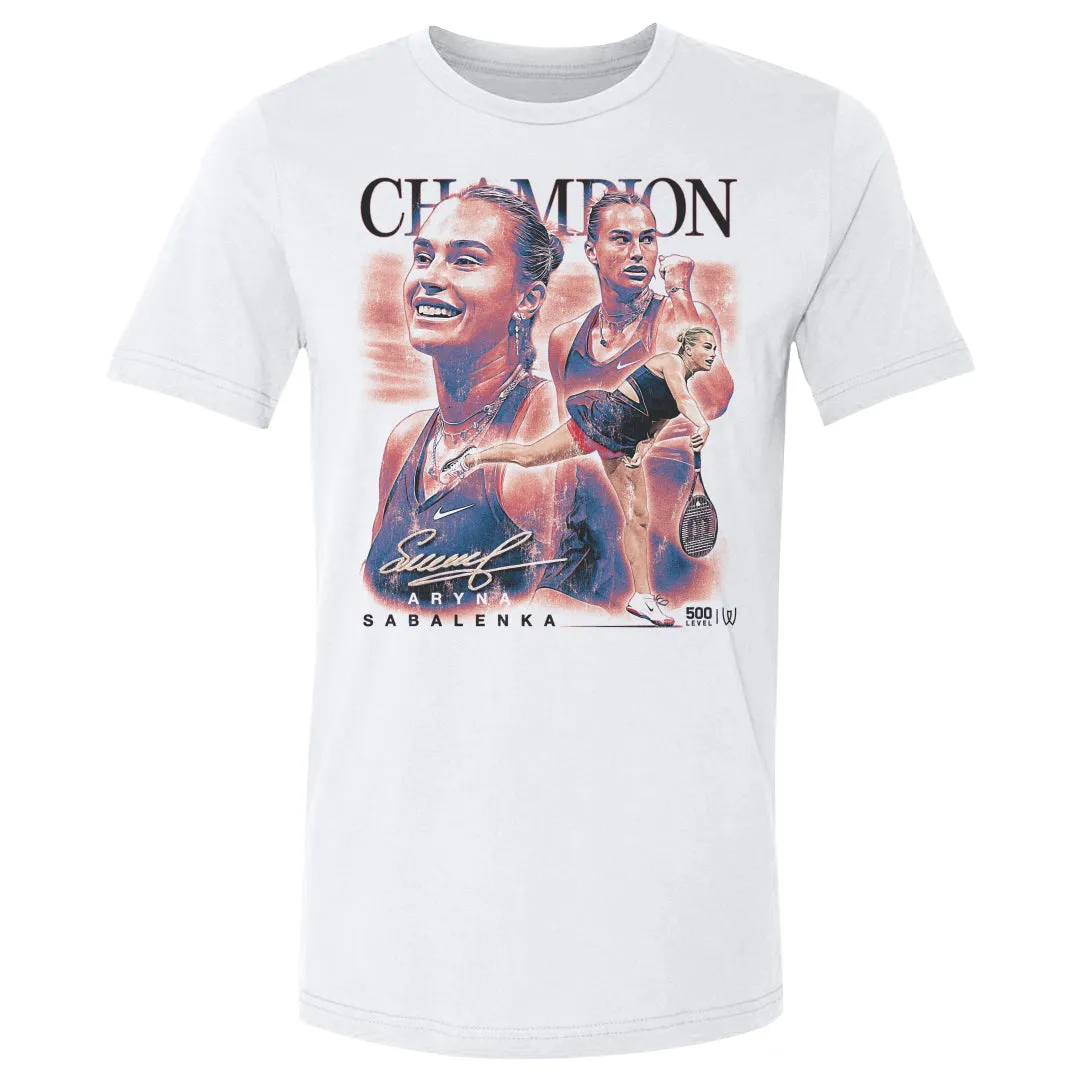 Aryna Sabalenka Vintage Champion sold by 500 Level