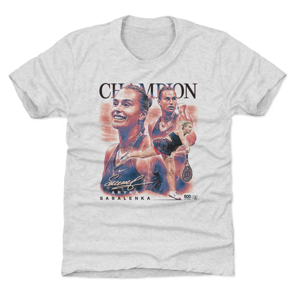 Aryna Sabalenka Vintage Champion sold by 500 Level
