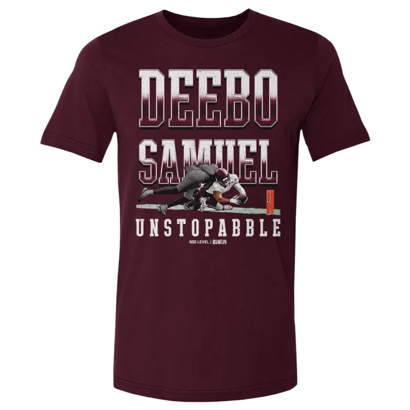 Deebo Samuel Washington Unstoppable WHT sold by 500 Level